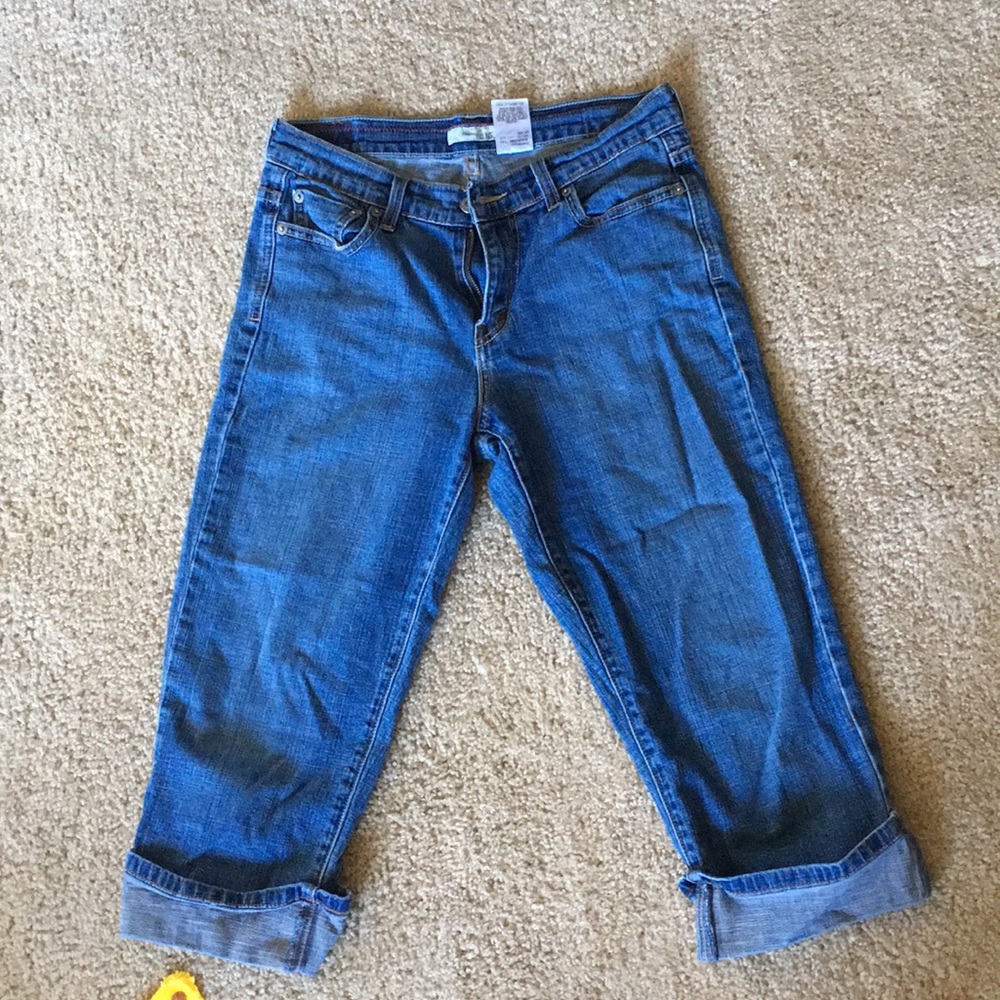 Levi 515 capris